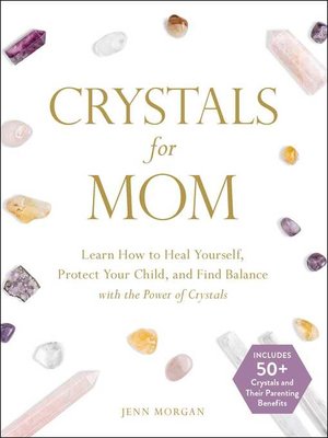 cover image of Crystals for Mom
